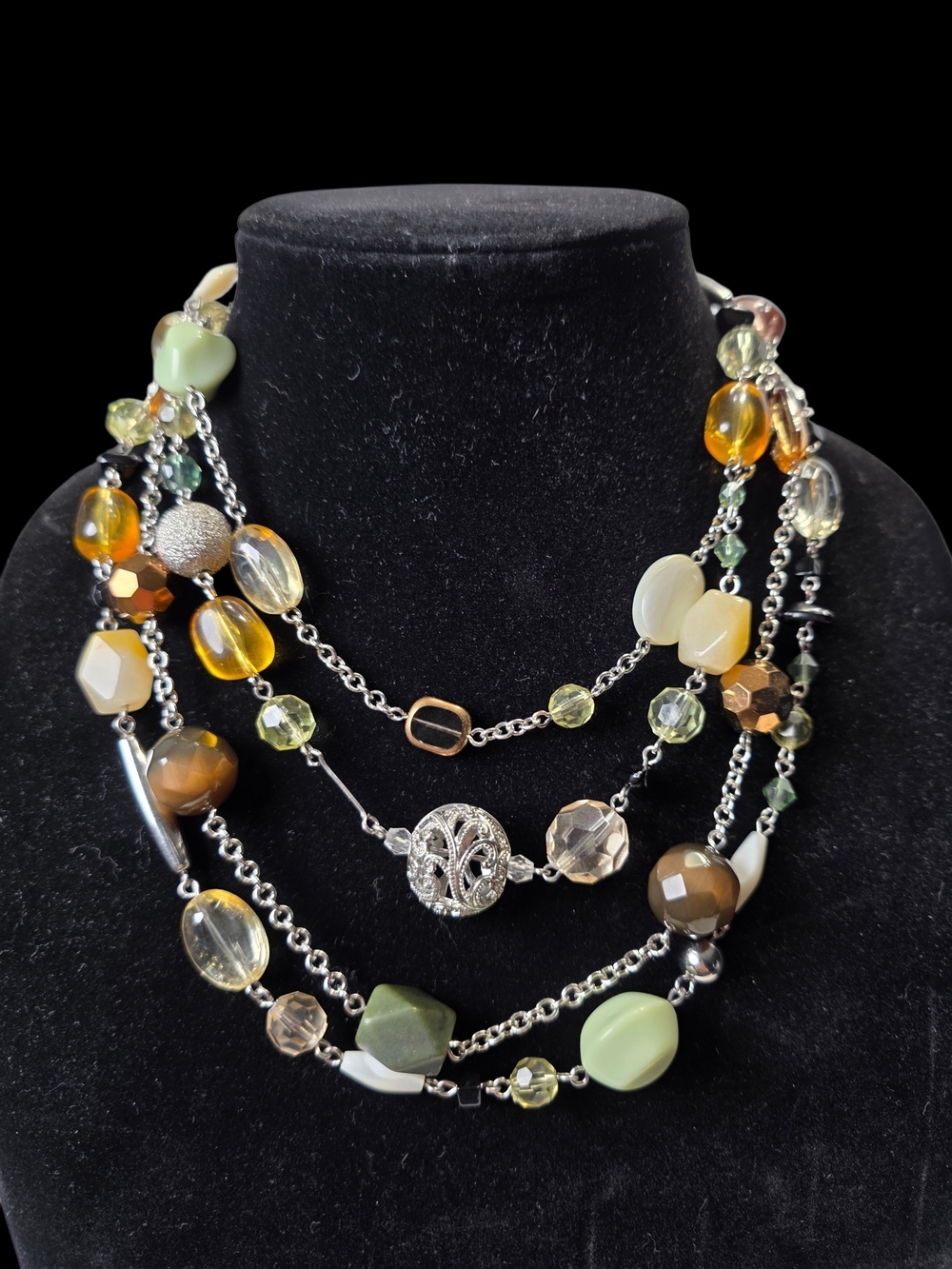 Lia Sophia "Chamomile" Collection Necklace Women's Jewelry